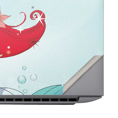 Disney The Little Mermaid Ariel Sparkles Art HP ZBook Fury 16 G10 Skin