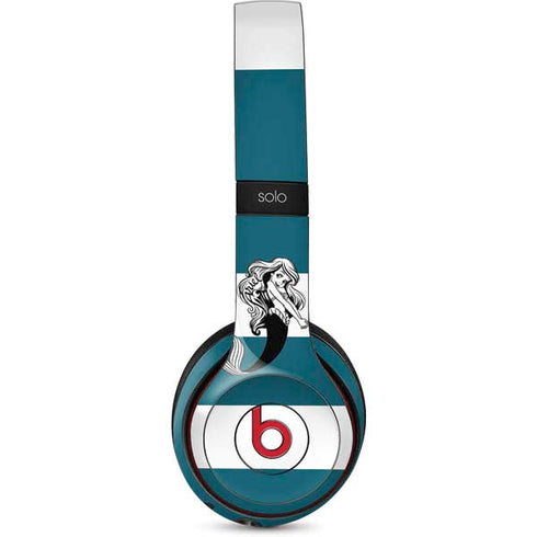 Disney The Little Mermaid Ariel Stripes Beats Solo 3 Wireless Skin