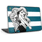 Disney The Little Mermaid Ariel Stripes HP Chromebook Skin