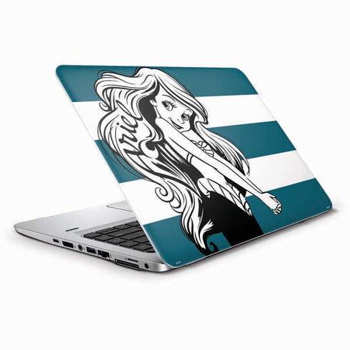Disney The Little Mermaid Ariel Stripes HP Elitebook Skin