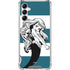Disney The Little Mermaid Ariel Stripes Gabb Phone 4 Clear Case