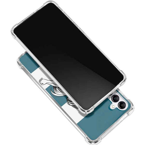 Disney The Little Mermaid Ariel Stripes Gabb Phone 4 Clear Case