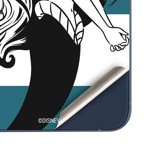 Disney The Little Mermaid Ariel Stripes Galaxy A35 5G Skin