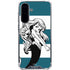 Disney The Little Mermaid Ariel Stripes Galaxy A36 5G Clear Case