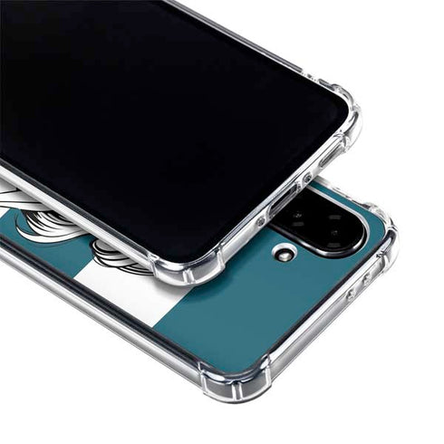 Disney The Little Mermaid Ariel Stripes Galaxy A36 5G Clear Case