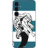 Disney The Little Mermaid Ariel Stripes Galaxy A55 5G Skin