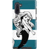 Disney The Little Mermaid Ariel Stripes Galaxy Cases