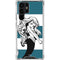 Disney The Little Mermaid Ariel Stripes Galaxy S23 Ultra Clear Case