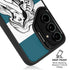 Disney The Little Mermaid Ariel Stripes Galaxy S24 FE Kickstand Case