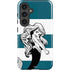 Disney The Little Mermaid Ariel Stripes Galaxy S25 Impact Case