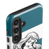 Disney The Little Mermaid Ariel Stripes Galaxy S25 Impact Case