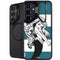 Disney The Little Mermaid Ariel Stripes Galaxy S25 Kickstand Case