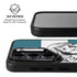 Disney The Little Mermaid Ariel Stripes Galaxy S25 Kickstand Case