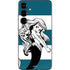 Disney The Little Mermaid Ariel Stripes Galaxy S24 Skin