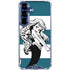 Disney The Little Mermaid Ariel Stripes Galaxy S25 Plus Clear Case