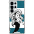 Disney The Little Mermaid Ariel Stripes Galaxy S25 Ultra Clear Case