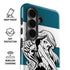 Disney The Little Mermaid Ariel Stripes Galaxy S26 Impact Case