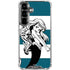Disney The Little Mermaid Ariel Stripes Galaxy S26 Plus Clear Case