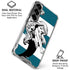 Disney The Little Mermaid Ariel Stripes Galaxy S26 Plus Clear Case