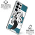 Disney The Little Mermaid Ariel Stripes Galaxy S26 Ultra Clear Case