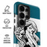 Disney The Little Mermaid Ariel Stripes Galaxy S26 Ultra Impact Case