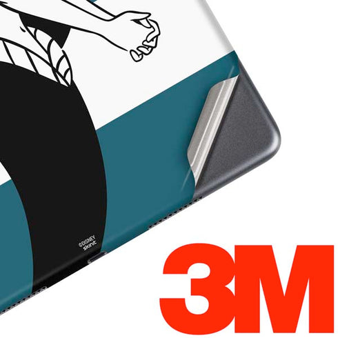 Disney The Little Mermaid Ariel Stripes iPad Skins