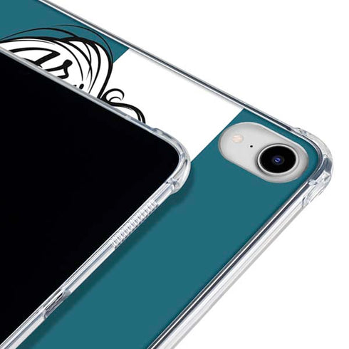 Disney The Little Mermaid Ariel Stripes iPad 11th Gen (2025) Clear Case