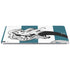Disney The Little Mermaid Ariel Stripes Apple iPad Air Skin