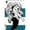 Disney The Little Mermaid Ariel Stripes Apple iPad Mini Skin
