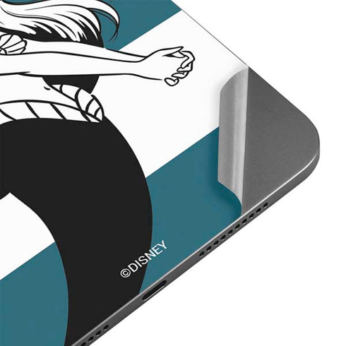 Disney The Little Mermaid Ariel Stripes Apple iPad Mini Skin