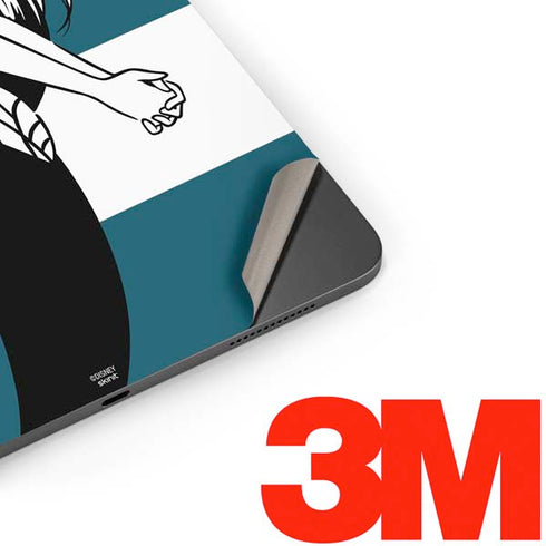 Disney The Little Mermaid Ariel Stripes Apple iPad Pro Skin