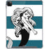 Disney The Little Mermaid Ariel Stripes iPad Cases