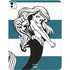 Disney The Little Mermaid Ariel Stripes iPad Pro 13in M4 (2024) Skin