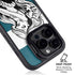 Disney The Little Mermaid Ariel Stripes iPhone 13 Pro Kickstand Case