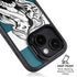 Disney The Little Mermaid Ariel Stripes iPhone 14 Kickstand Case