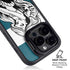 Disney The Little Mermaid Ariel Stripes iPhone 14 Pro Max Kickstand Case