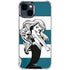 Disney The Little Mermaid Ariel Stripes iPhone 15 Clear Case