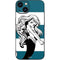 Disney The Little Mermaid Ariel Stripes iPhone 15 Skin