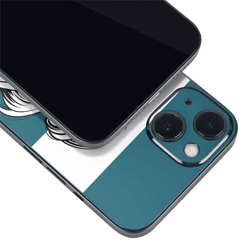 Disney The Little Mermaid Ariel Stripes iPhone 15 Skin