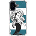 Disney The Little Mermaid Ariel Stripes iPhone 16 Clear Case