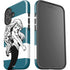 Disney The Little Mermaid Ariel Stripes iPhone 16 Impact Case