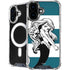 Disney The Little Mermaid Ariel Stripes iPhone 16 MagSafe Case