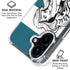Disney The Little Mermaid Ariel Stripes iPhone 16 MagSafe Case