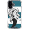 Disney The Little Mermaid Ariel Stripes iPhone 16 Plus Clear Case