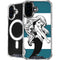 Disney The Little Mermaid Ariel Stripes iPhone 16 Plus MagSafe Case