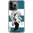 Disney The Little Mermaid Ariel Stripes iPhone 16 Pro Clear Case