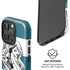 Disney The Little Mermaid Ariel Stripes iPhone 16 Pro Magsafe Impact Case