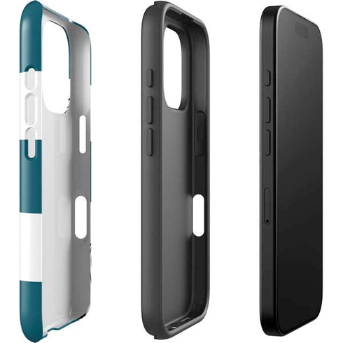 Disney The Little Mermaid Ariel Stripes iPhone 16 Pro Max Impact Case