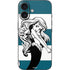 Disney The Little Mermaid Ariel Stripes iPhone 16 Skin