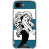 Disney The Little Mermaid Ariel Stripes iPhone 16e Clear Case